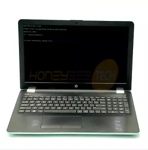 HP 15-BW088CL 15.6" HD AMD A9-9420 8GB TOUCHSCREEN NO HDD NO OS LAPTOP TESTED - Picture 1 of 7