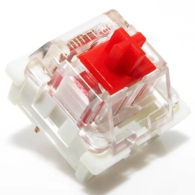 Outemu Red Linear SMD Mechanical Keyboard Switch Cherry MX Replacement Lot - Image 1 of 4