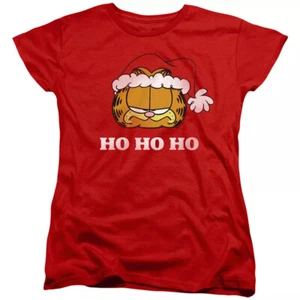 Garfield "Ho Ho" Damen T-Shirt - Bild 1 von 3