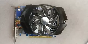 Graphics Card- Gigabyte - Nvidia GeForce GTX 650 -1GB HDMI DVI VGA GV-N6500C-1GI - Picture 1 of 5