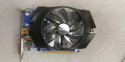 Graphics Card- Gigabyte - Nvidia GeForce GTX 650 -1GB HDMI DVI VGA GV-N6500C-1GI - Image 1 of 4