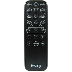 iHome IRZ1 Rz1 Factory Original Alarm Clock iPod Dock Remote For IP49, IP90 - Picture 1 of 7