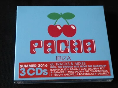 Various - Pacha Ibiza Summer 2016 (SEALED NEW 3 x CD 2016) 60 Tracks & Mixes EDX - Image 1 of 4