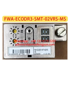 FWA-ECODR3-SMT-02VRS-MS Brand New Servo Drive Operator Panel Curing Module - Picture 1 of 3
