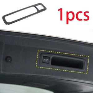 For Toyota Highlander 2020-2022 Titanium Black Rear Trunk Button Handle Cover 1X - Picture 1 of 5