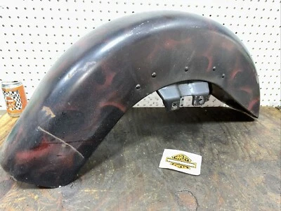 Guardabarros delantero Harley 80 Shovelhead FLH USADO 343 Foto 1 de 4
