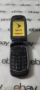 VTG Sprint Motorola Deluxe ic902 Walkie Talkie Digital Display Flip Phone - Picture 1 of 12