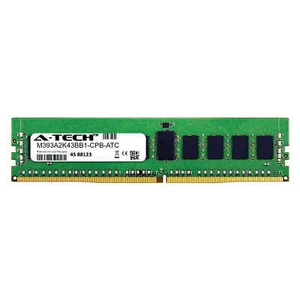 16GB PC4-17000 ECC RDIMM (Samsung M393A2K43BB1-CPB Equivalent) Server Memory RAM - Picture 1 of 2