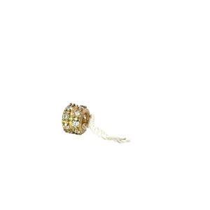 Persona Sterling Silver "Effortless Gold" Bead Charm H11696PZ - Picture 1 of 6