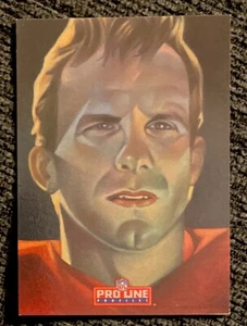 1993 Pro Line Profiles Joe Montana Kansas City Chiefs #5 - Picture 1 of 2