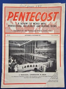Pentecost Magazine - September to November 1963         F - Picture 1 of 9