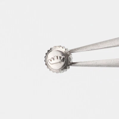 NOS Fortis Crown Parte 5.1 x 2.9mm Novo em folha Estoque Antigo Total com Poste 5.9mm (G2D2) - Imagem 1 de 3