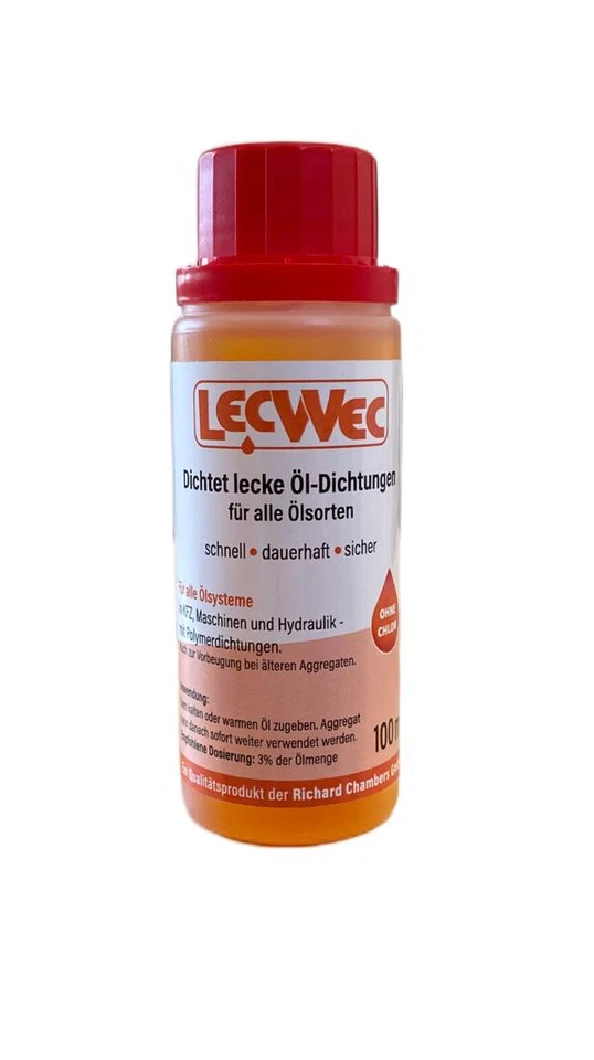 LecWec Ölverlust STOP Öladditiv 100ml - Bild 1 von 1