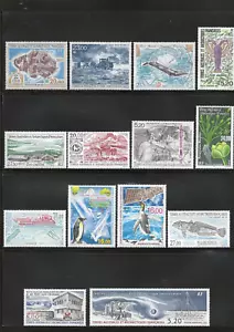 Französisches Südantarktisgebiet (FSAT) 1996 -1998 #C136-#C149 komplett postfrisch - Bild 1 von 1