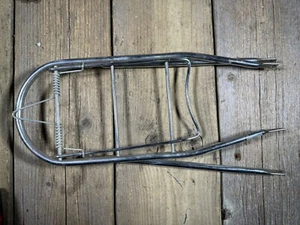 Oldtimer FAHRRADTRÄGER GEPÄCKTRÄGER kleiner Heckträger - Bild 1 von 12