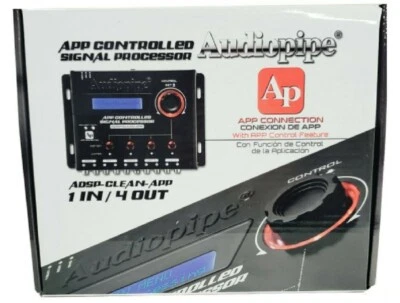 AudioPipe ADSP-CLEAN-APP Digital Signal Processor w/ Mobile App Control NEW - Image 1 of 4