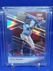 Elite Extra Edition Aspirations 2020 rojo troquelado Vidal Brujan/41 Tampa Bay Rays - Imagen 1 de 1