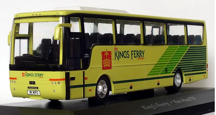  DIE CAST ATLAS Autobus  King's Ferry Van Hool T9  Bus 1/72 [104] - Immagine 1 di 1