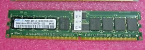Lot 8 Samsung M312L2920CZ3-CCC 1GB PC2100 DDR ECC Reg CL2.5 Memory - Picture 1 of 3