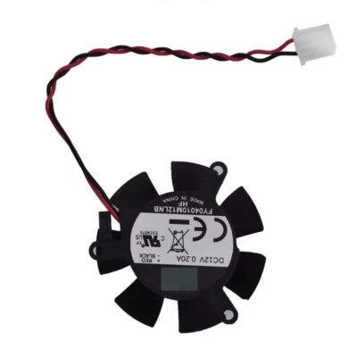 Cooling Fan FY04010M12LNB for CoolerMaster Cooler 605/620 VGA 2pin 12V 37mm - Image 1 of 4