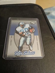 1998 Score SCORE Barry Sanders #2 OF 20 Star Salute - Picture 1 of 2