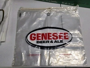 Vintage Genesee BEER , Rochester NY 6 pack bags (4) - Picture 1 of 1