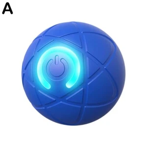 Intelligent Interactive Dog Toy Ball - Durable and Engaging Design - Blue - Picture 1 of 2