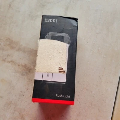 ESDDI Camera Flash Speedlite, LCD Display, Multi, for Canon Nikon OlympusPLF-350 - Image 1 of 2