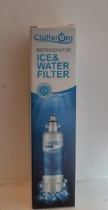 LG Refrigerator Water Filter, CL-RF04 469690 C From Clatterans white - Picture 1 of 4