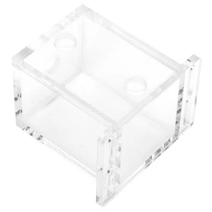 Acrylic Water Tank Gqsxt3 Fully Transparent 3 Holes Water Cooler With Exte LS - Picture 1 of 22