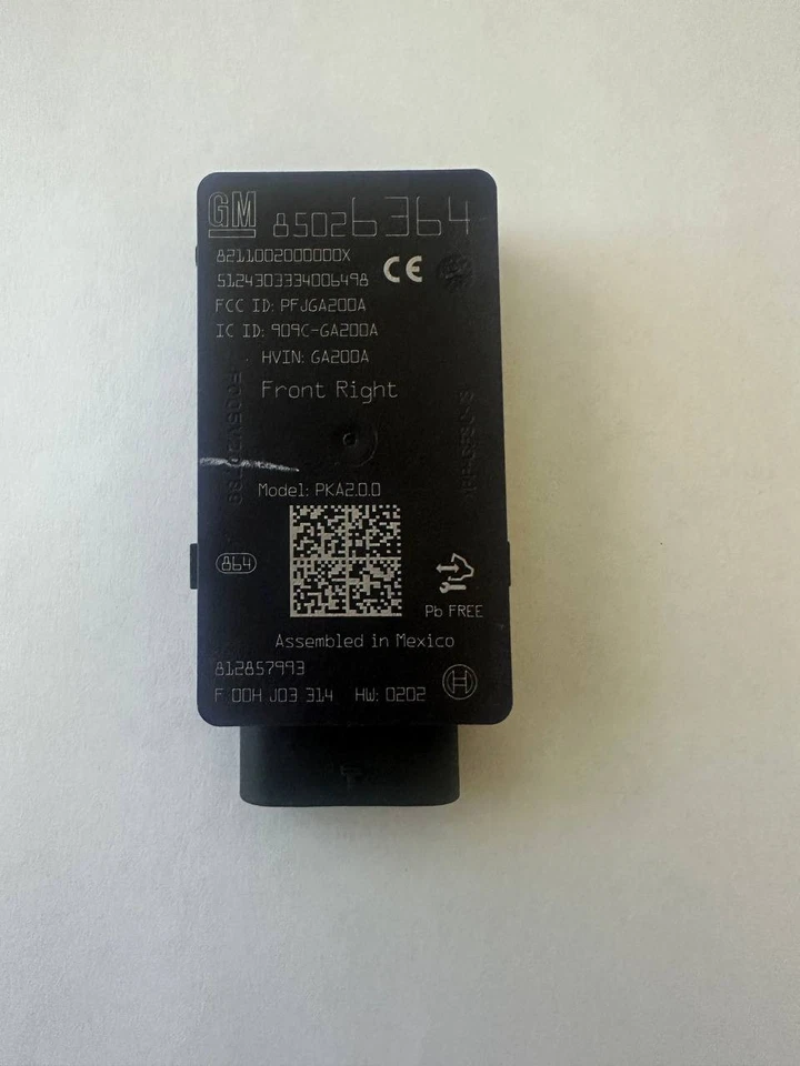 85026364 TRANSCEPTOR DELANTERO DERECHO OEM Foto 1 de 3