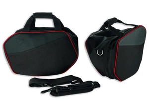 Coppia Borse Interne Morbide Per Valigie Laterali  Ducati 96780521A - Picture 1 of 1