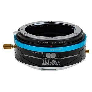 Fotodiox NF/G-L Tilt Shift Lens Adapter for Nikon F AI/D/G Lens to L Mount Body - Picture 1 of 5