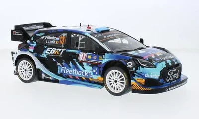 1:18 IXO Ford Puma Rally1 #13 Rally Central European 2023 Gregoire 18RMC188.22 - Immagine 1 di 2