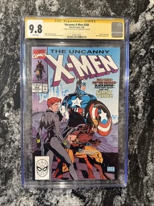 Uncanny X-Men #268 CGC 9.8 SS Signed by Jim Lee & Scott Williams Matching Silver - Picture 1 of 3