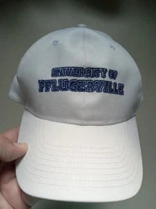 University Of Pflugerville Hit 100% Baumwolle One Size Baseball Cap NEU OHNE... - Bild 1 von 6