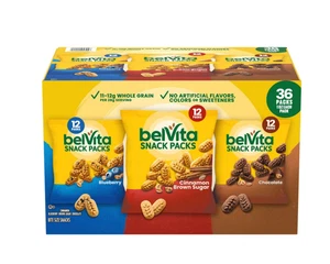 belVita Bites Breakfast Biscuits Variety Pack (36 pk.) - Picture 1 of 4