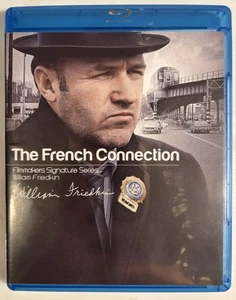 The French Connection Blu-ray Gene Hackman William Friedkin - Picture 1 of 3