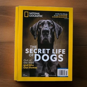 National Geographic The Secret Life Of Dogs (Great Dane Cover ) - Picture 1 of 1
