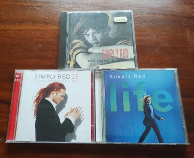 Simply Red cds Life Picture Book greatest hits - Image 1 of 4