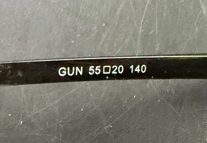 Gafas GUN 55020 140 con estuche Vl2 - Imagen 1 de 3