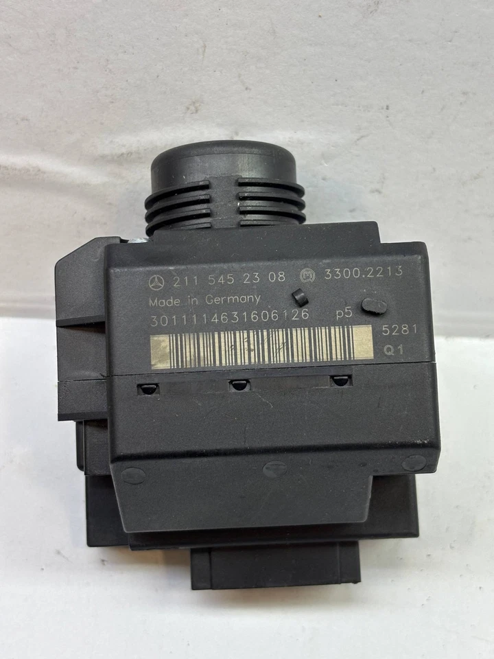Mercedes EZS ESL ELV A2115452308 Ignition Switch Start Module - Image 1 of 1