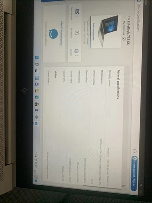 HP EliteBook 735 G6 Laptop - Image 1 of 4
