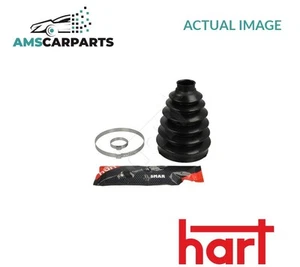 CV JOINT BOOT KIT FRONT RIGHT LEFT WHEEL SIDE 431 108 HART NEW OE REPLACEMENT - Picture 1 of 5