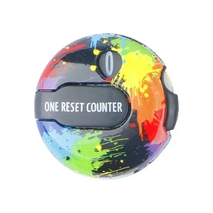 Lightweight Golf Score Counter Mini Golf Stroke Indicator Clicker Replacement - Picture 1 of 13