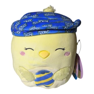 Squishmallow-Chuck the Chick, Jolly Rancher Yellow Chick Plush Animal Gift NWT - Picture 1 of 6