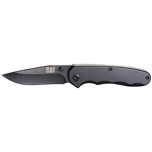 Cat 7 Inch Drop Point Folding Knife - 980016 - Picture 1 of 7