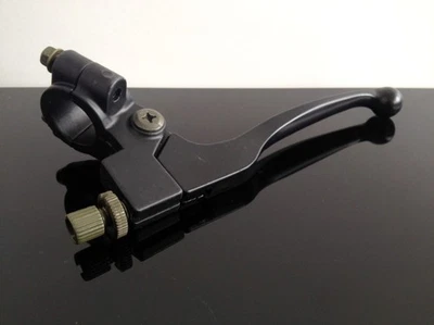 Alu-Kupplungsgriff Kupplungshebel Armatur Motorrad Universal schwarz universal - Bild 1 von 2