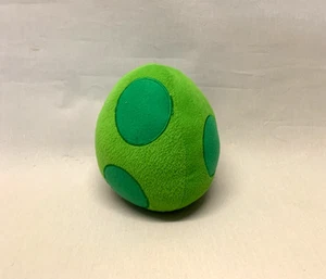 Nintendo Egg Plush - Yoshi, Super Mario - Green 8" - Picture 1 of 5