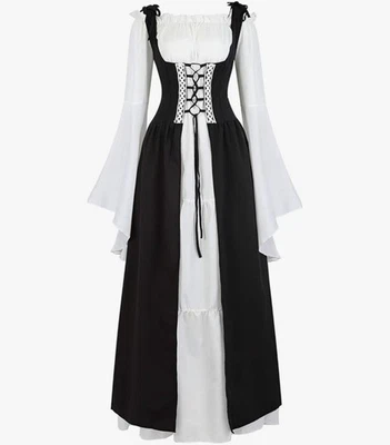 Disfraz de bruja renacentista para mujer talla XXL Foto 1 de 4